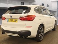 used BMW X1 xDrive 20d M Sport 5dr Step Auto