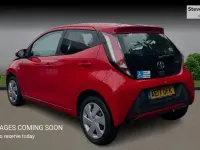 Used Toyota Aygo X-play 69 HP (50 kW) 2018 Hatchback