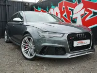 Used Audi RS6 Design 560 HP (411 kW) 2015 Grey Estate