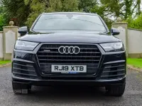 Used Audi Q7 S-Line 286 HP (210 kW) 2019 Black SUV
