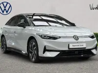 Used VW ID.7 Pro 210 kW (286 HP) 2024 White Hatchback