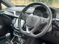 Used Vauxhall Corsa Edition 2018 Blue Hatchback