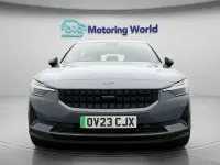 Begagnad Polestar 2 Standard Range Single Motor 169 kW (231 HK) 2022 Grå Halvkombi