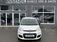 Used Fiat Panda Pop 69 HP (50 kW) 2013 White Hatchback