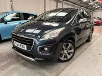 Used Peugeot 3008 Allure 2014 Blue Estate