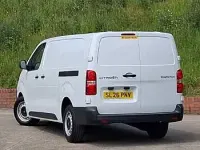 New Citroën Dispatch 145 HP (106 kW) 2026 White MPV