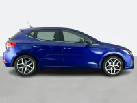 Usata Seat Ibiza XCELLENCE 95 CV (69 kW) 2021 Blu Utilitaria