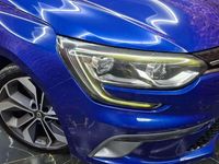 Used Renault Mégane GT Line GT-Line 110 HP (80 kW) 2017 Blue Estate