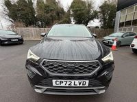 Used Seat Ateca FR 2023 Black SUV