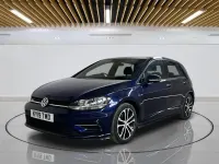 Używany VW Golf VII R-line 150 KM (110 kW) 2019 Niebieski Hatchback