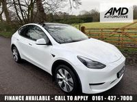 Used Tesla Model Y Long Range AWD 378 kW (514 HP) 2022 White SUV