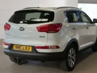 Used Kia Sportage 116 HP (85 kW) 2015 White SUV