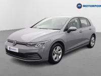 Used VW Golf VIII Life 110 HP (80 kW) 2023 Grey Hatchback