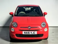Used Fiat 500 Pop Star 69 HP (50 kW) 2016 Pink Hatchback