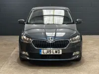 Used Skoda Fabia SE 110 HP (80 kW) 2019 Grey Hatchback