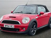 Usado Mini Cooper S Cabriolet 184 HP (135 kW) 2014 Vermelho Cabrios