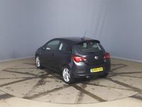 Used Vauxhall Corsa SRi 2015 Black Hatchback