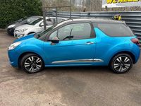 Used DS Automobiles DS3 Chic 2016 Blue Hatchback