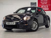 Used VW Beetle 2015 Phantom black Hatchback