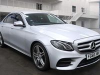 Used Mercedes E220 AMG line 194 HP (142 kW) 2019 Sedan