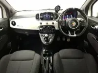 Used Abarth 595 145 HP (106 kW) 2019 White Hatchback