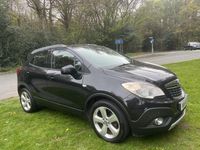 Używany Vauxhall Mokka 130 KM (95 kW) 2014 Czarny SUV