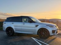 Used Land Rover Range Rover Sport S 2021 Silver SUV