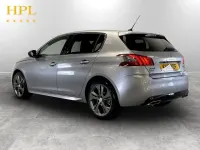 Used Peugeot 308 GT-line 130 HP (95 kW) 2018 Grey Hatchback