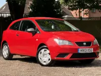 Used Seat Ibiza Sport 70 HP (51 kW) 2013 Red Coupe