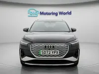 Used Audi Q4 e-tron S-Line 125 kW (170 HP) 2022 Black SUV