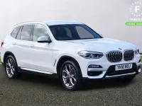 Used BMW X3 Comfort Edition 2018 White SUV