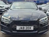 Used Audi A5 Cabriolet S-Line 2017 Black Cabriolet