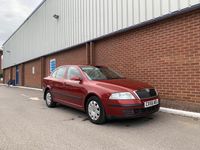Used Skoda Octavia Ambiente 105 HP (77 kW) 2005 Red Hatchback