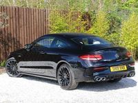 used Mercedes C43 AMG C-Class4Matic 2dr 9G-Tronic