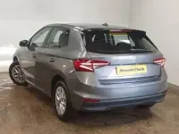 Used Skoda Fabia SE 116 HP (85 kW) 2026 Grey Hatchback