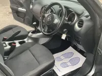 Used Nissan Juke Acenta 110 HP (80 kW) 2011 Grey SUV