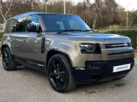 Used Land Rover Defender HSE Dynamic 344 HP (253 kW) 2025 Brown SUV