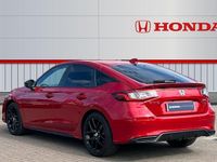 Used Honda Civic Hybrid 143 HP (105 kW) 2025 Red Hatchback