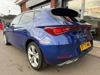 Used Seat Leon FR 130 HP (95 kW) 2020 Blue Hatchback