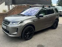 Used Land Rover Discovery Sport HSE Dynamic 245 HP (180 kW) 2019 Silver SUV