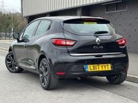 Used Renault Clio IV Dynamique 2017 Black Hatchback