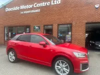 Used Audi Q2 S-Line 116 HP (85 kW) 2020 Red SUV