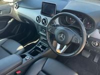 Used Mercedes B200 Premium 136 HP (100 kW) 2015 Cirrus white MPV