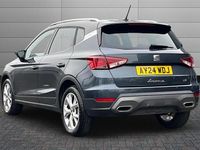 Used Seat Arona FR 110 HP (80 kW) 2024 Magnetic tech grey with black roof SUV