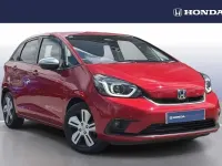 Used Honda Jazz Hybrid 109 HP (80 kW) 2020 Red Hatchback