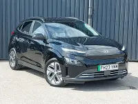 Used Hyundai Kona Ultimate 150 kW (204 HP) 2023 Black SUV