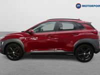 Used Hyundai Kona Premium SE 2019 Red SUV