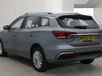 Used MG MG5 EV Exclusive 114 kW (156 HP) 2022 Silver Estate