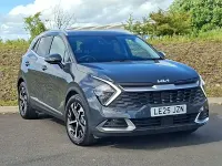 Used Kia Sportage 157 HP (115 kW) 2025 Grey SUV