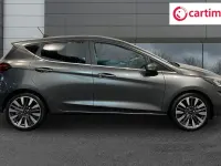 Used Ford Fiesta Titanium X 125 HP (91 kW) 2023 Grey Hatchback